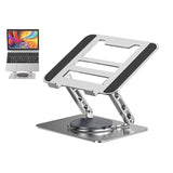Adjustable Laptop Stand 360° Rotation Foldable Desktop Holder
