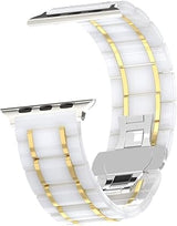 Premium Ceramic Apple Watch Strap Replacement