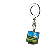 Phone Stand with Tablet Support & LED Ring Light