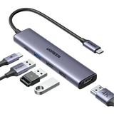 UGREEN USB C Hub 5-in-1 Multiport Adapter