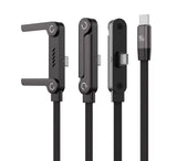 FoldStand Pro 3 in 1 Fast Charging Cable with Foldable Phone Stand