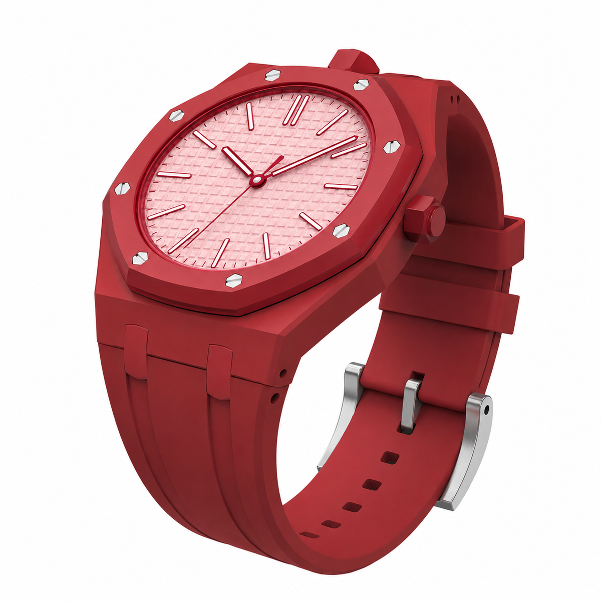 AP X Swatch Royal Pop Watch Straps 12 O'clock – Ever Electro