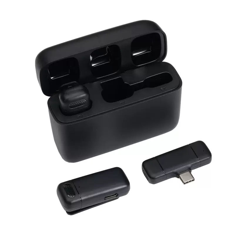 K6 Wireless Lavalier Microphone