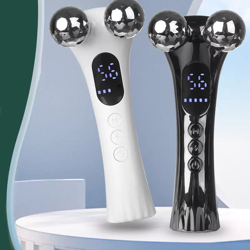 YX-001 Electric Facelift 3D Roller Massager with EMS Microcurrent