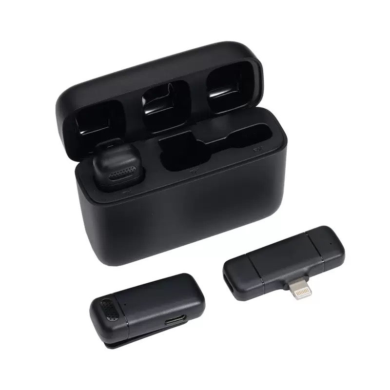 K6 Wireless Lavalier Microphone