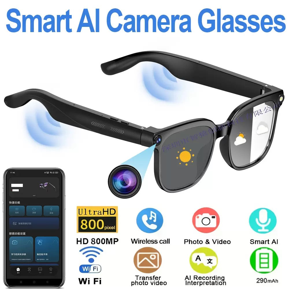 Smart Glasses 800MP