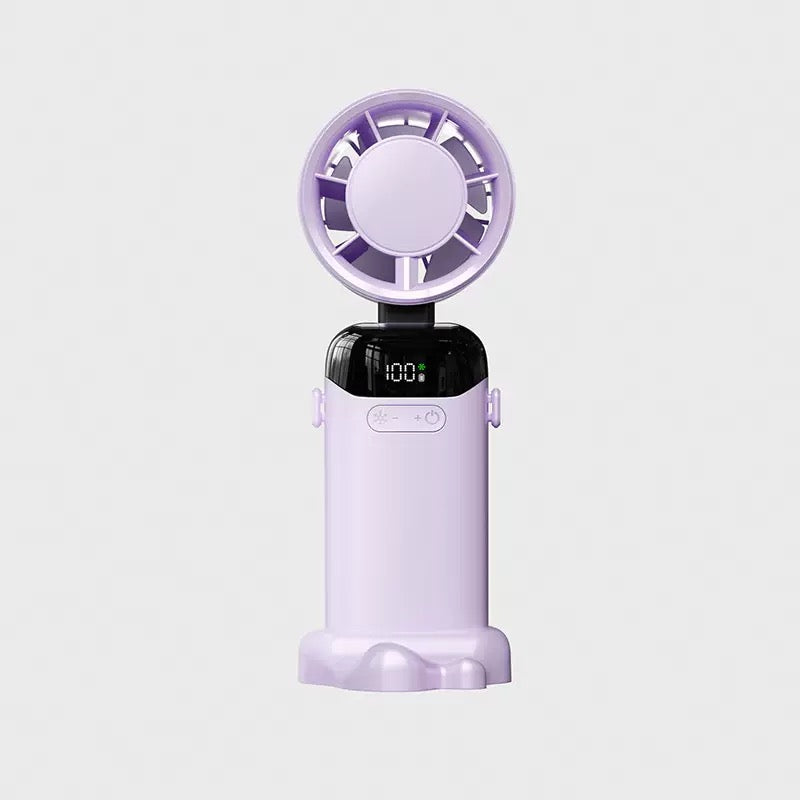 N16 High Speed Cooling Handheld Fan with Ice Cooling Plate