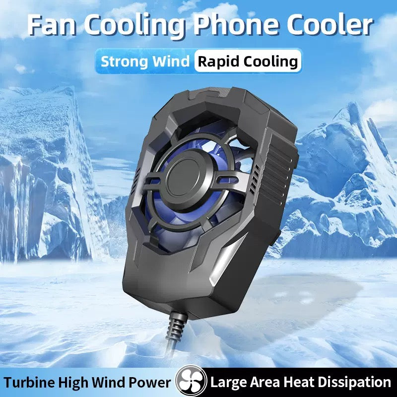 F18 High-Speed Phone Cooling Fan