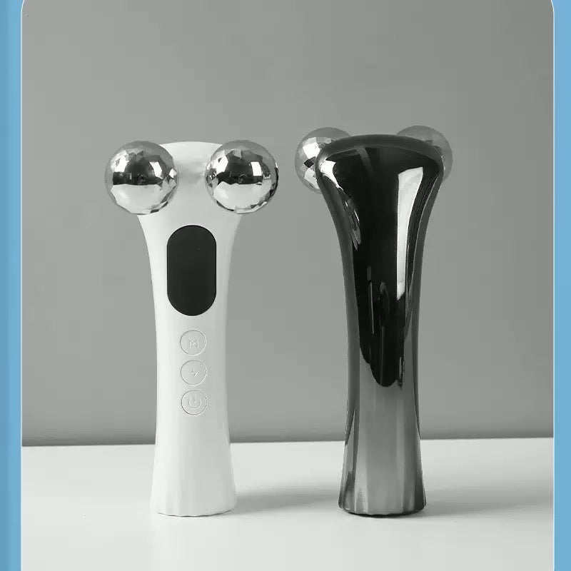YX-001 Electric Facelift 3D Roller Massager with EMS Microcurrent