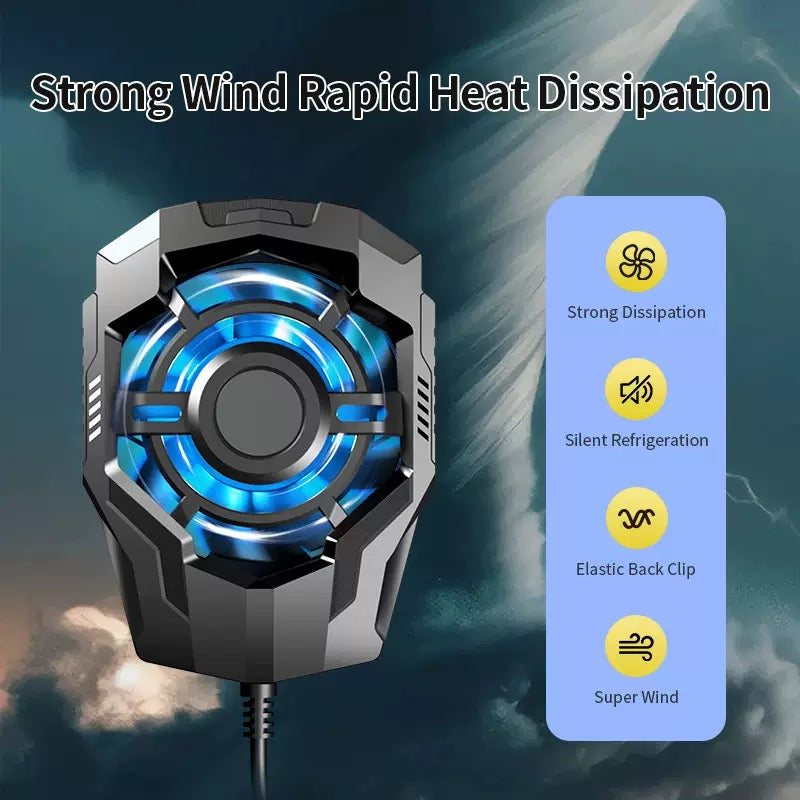 F18 High-Speed Phone Cooling Fan