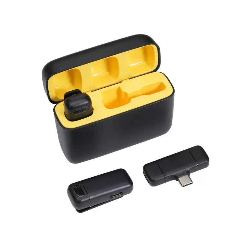 K6 Wireless Lavalier Microphone