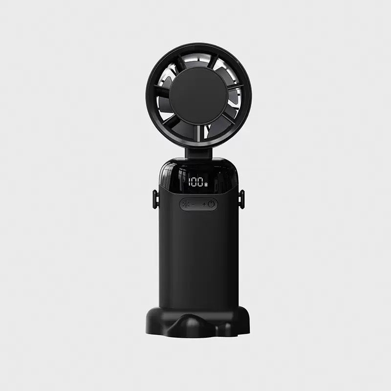 N16 High Speed Cooling Handheld Fan with Ice Cooling Plate