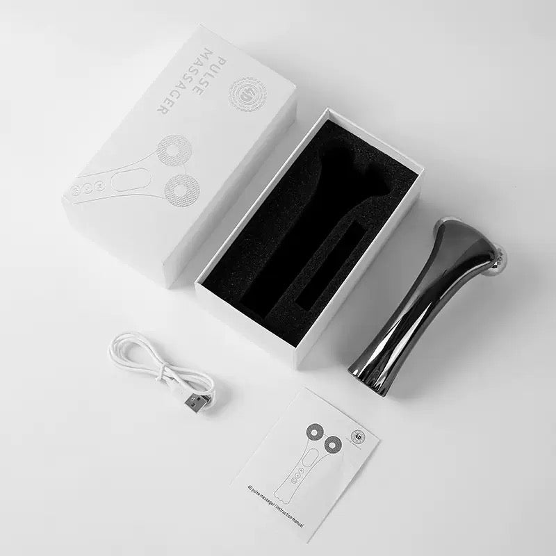 YX-001 Electric Facelift 3D Roller Massager with EMS Microcurrent