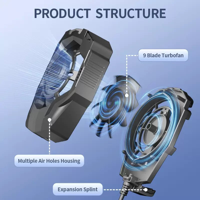 F18 High-Speed Phone Cooling Fan