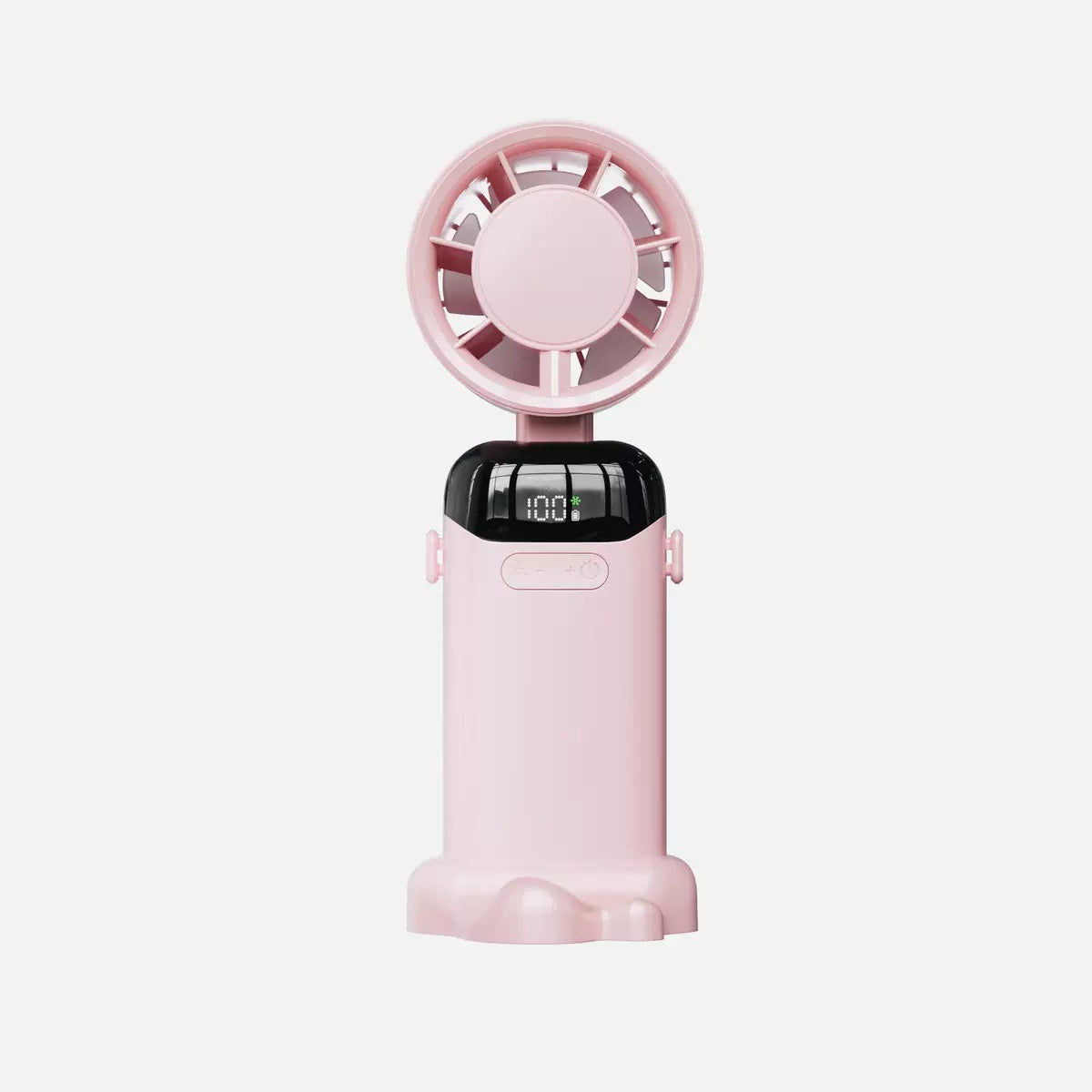 N16 High Speed Cooling Handheld Fan with Ice Cooling Plate