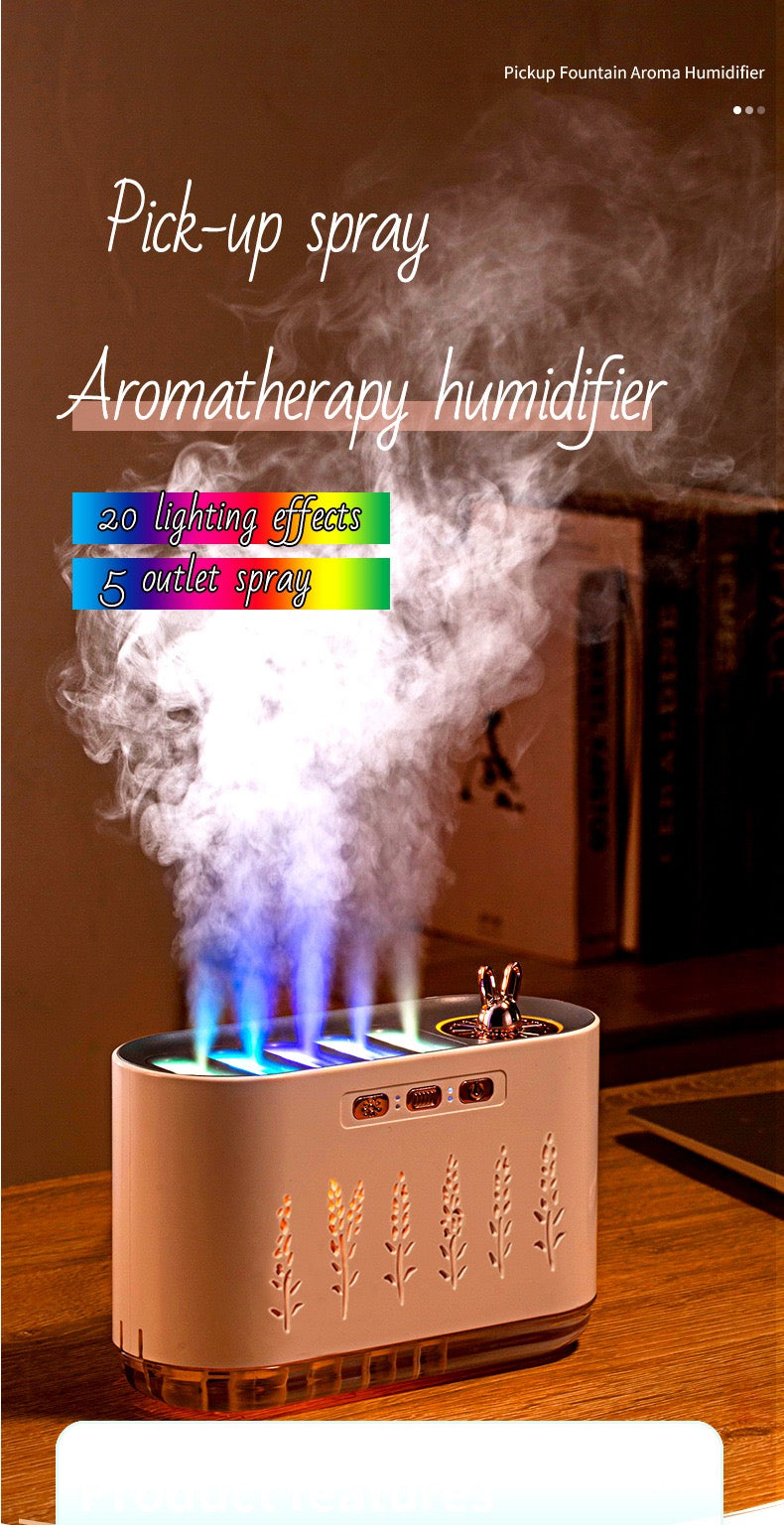 Pickup Fountain Aroma Humidifier