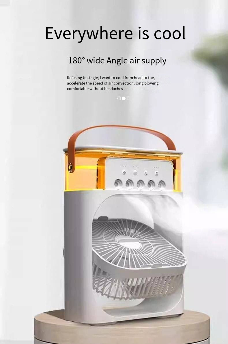 BG-F4 Large Five Hole Ice Mist Fan