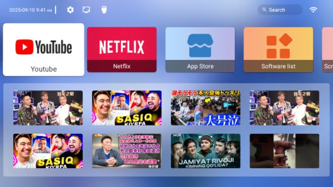 P50 Smart Projector
