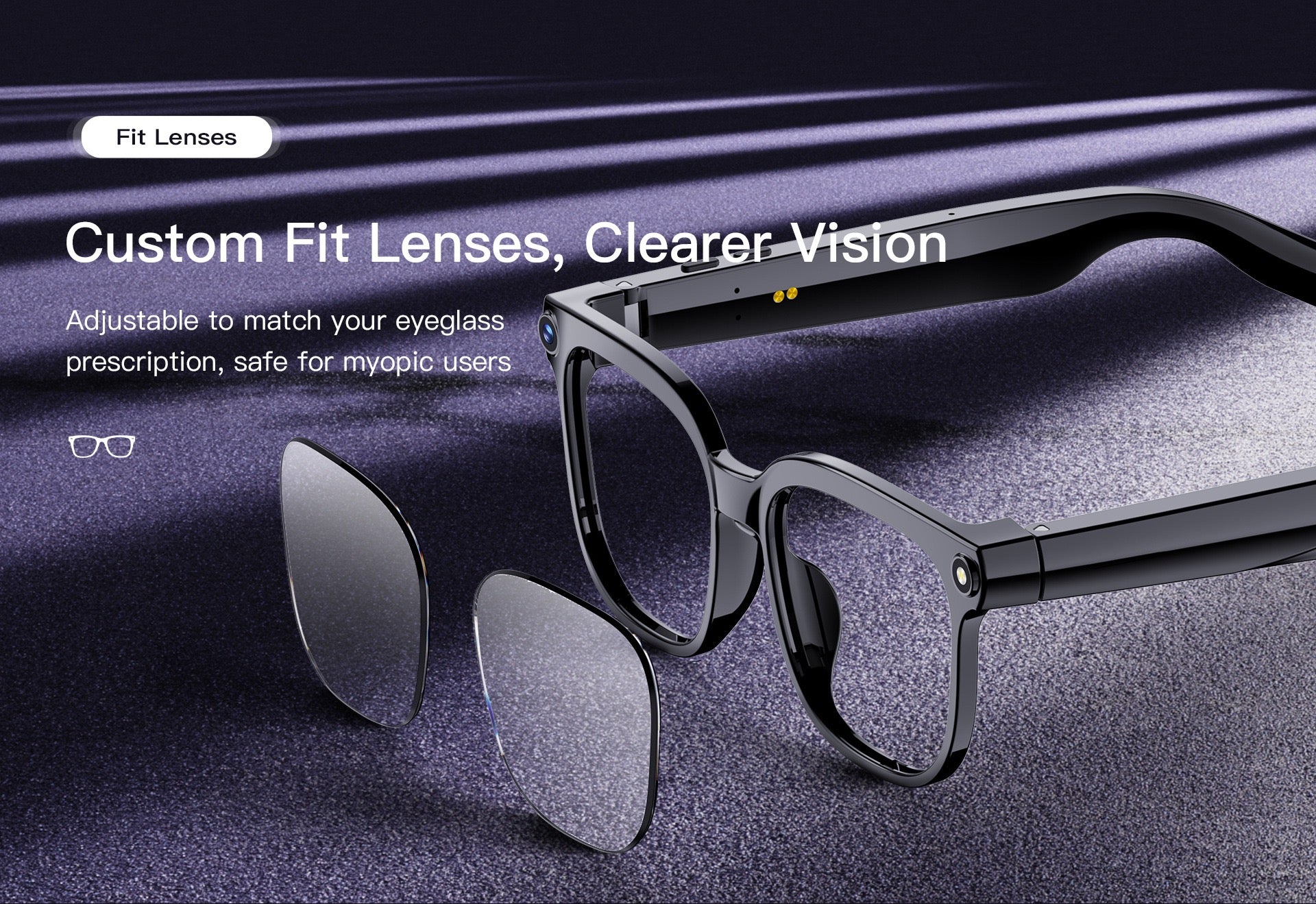 Smart Glasses 800MP