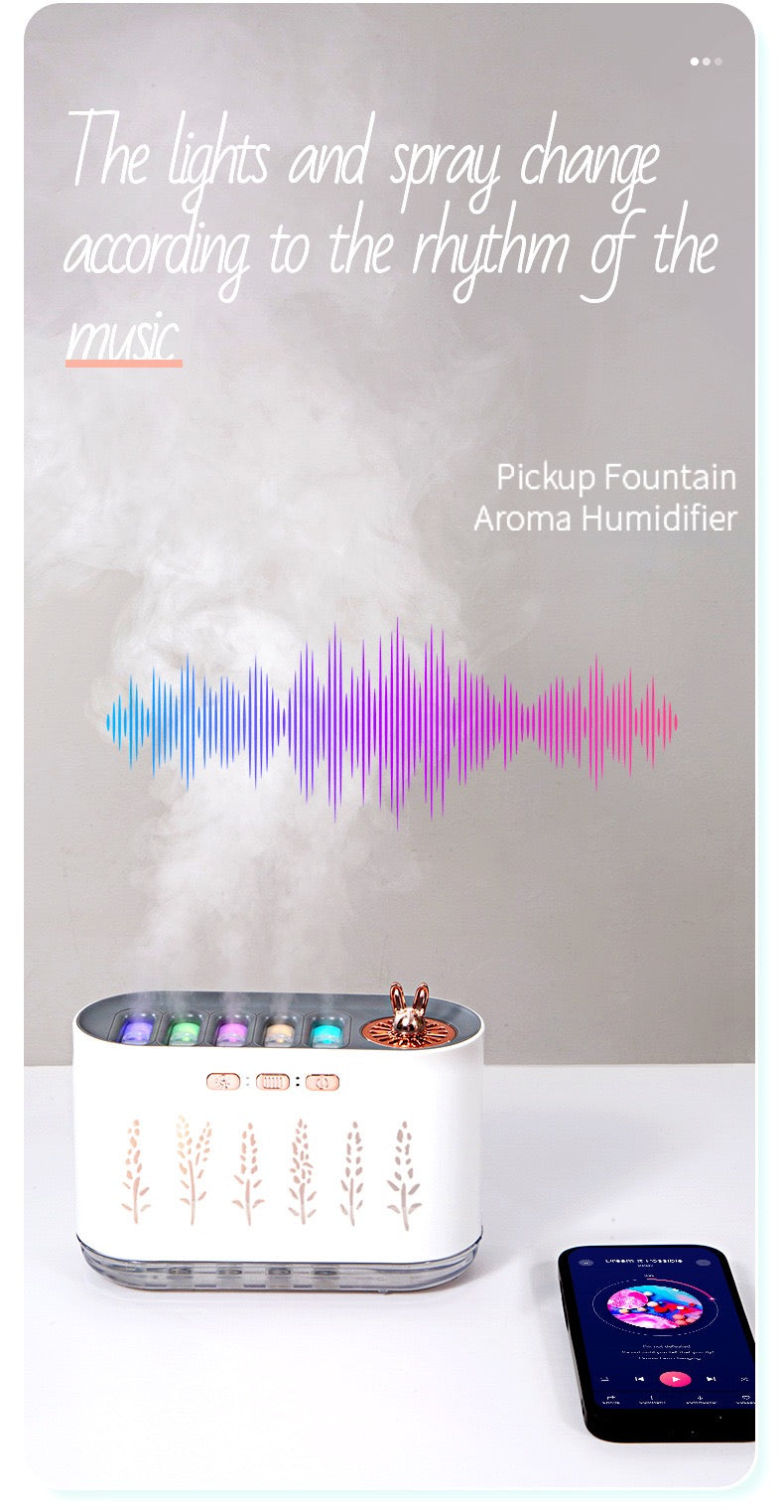 Pickup Fountain Aroma Humidifier