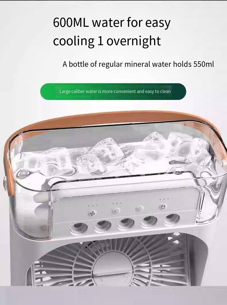 BG-F4 Large Five Hole Ice Mist Fan
