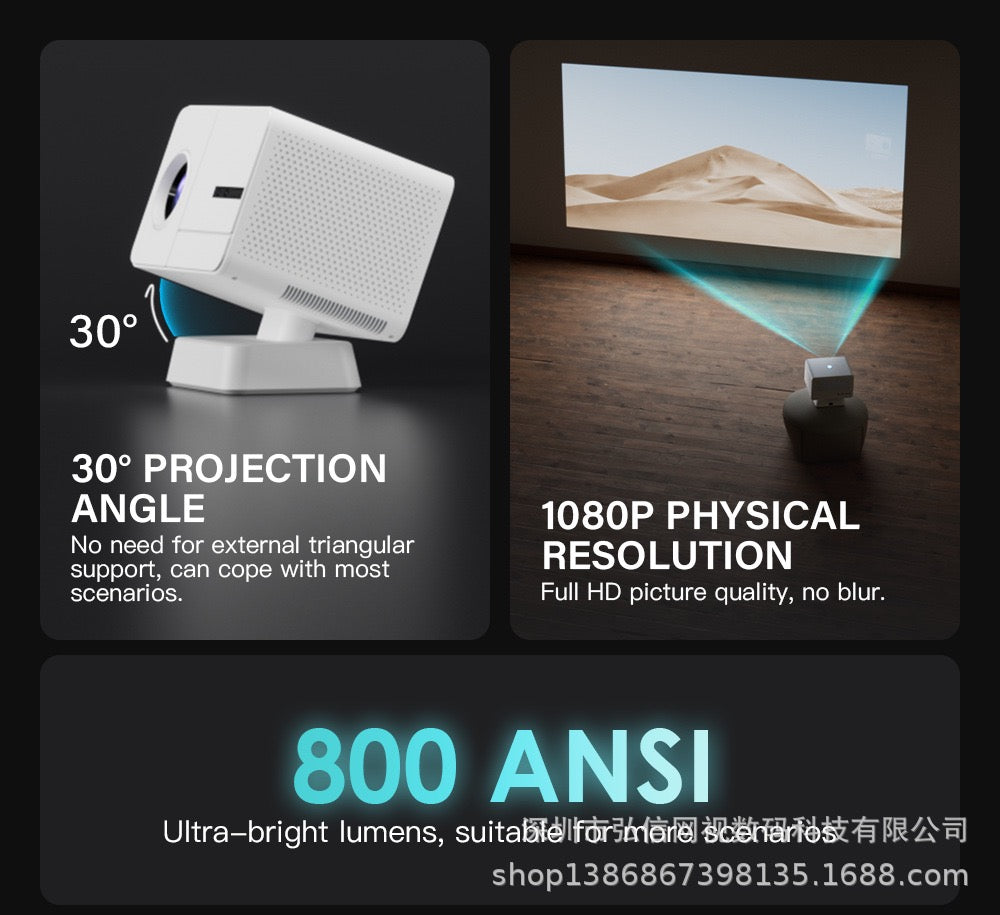 P50 Smart Projector