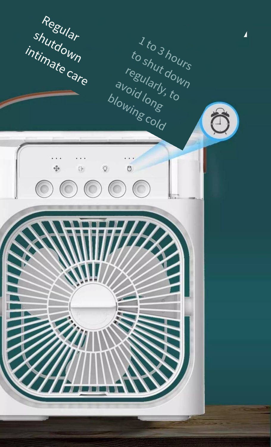 BG-F4 Large Five Hole Ice Mist Fan