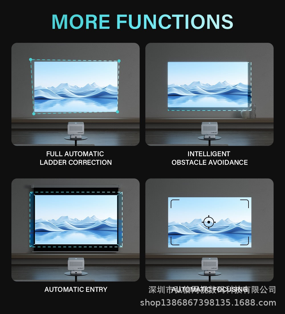 P50 Smart Projector