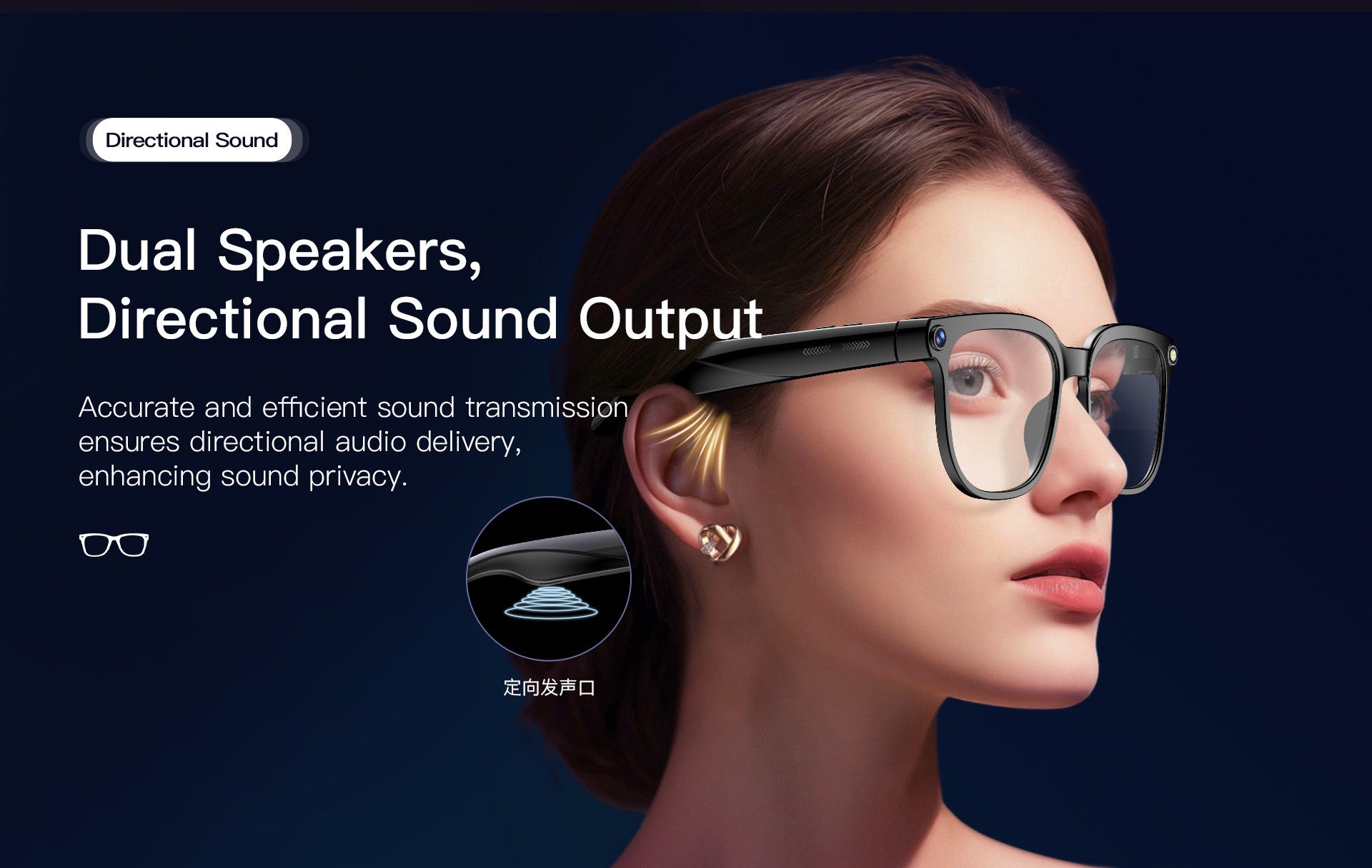Smart Glasses 800MP
