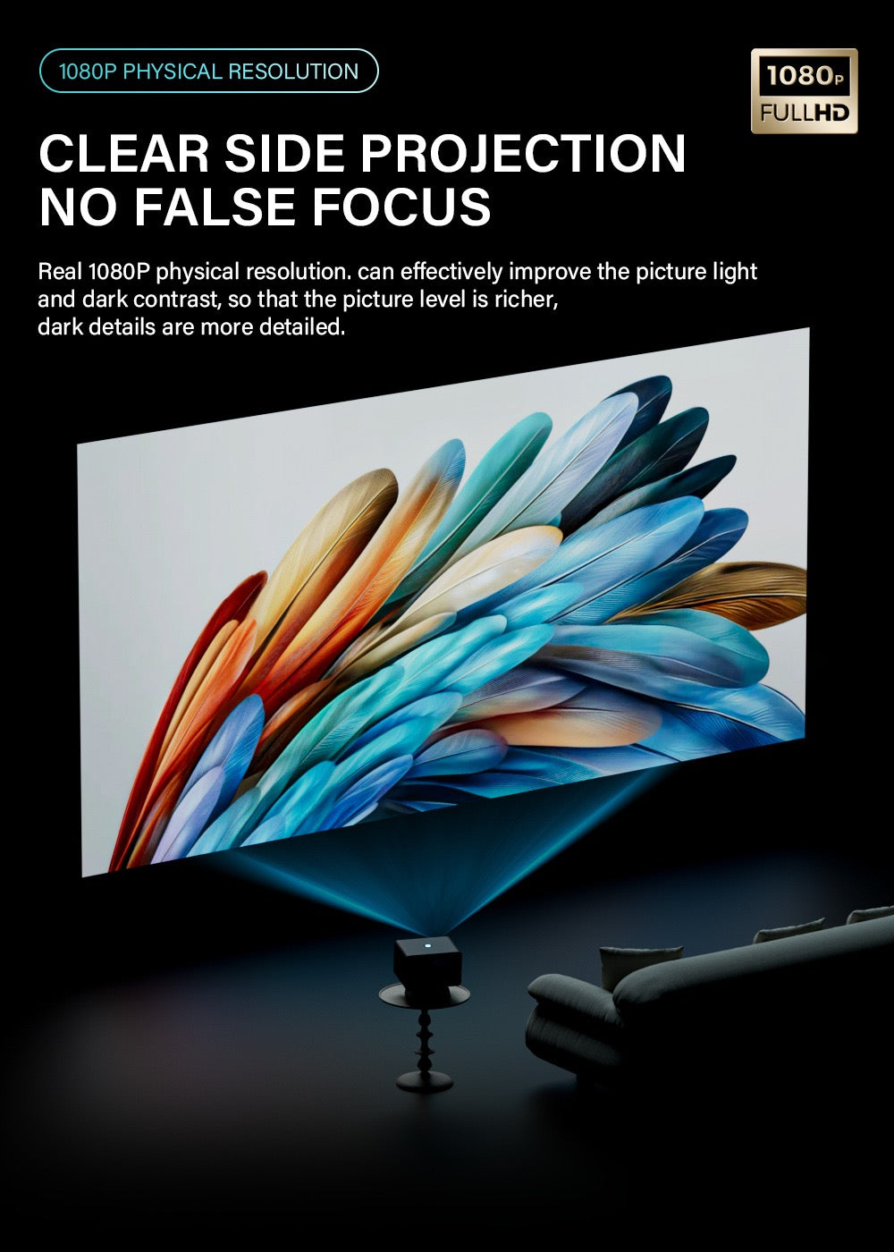 P50 Smart Projector