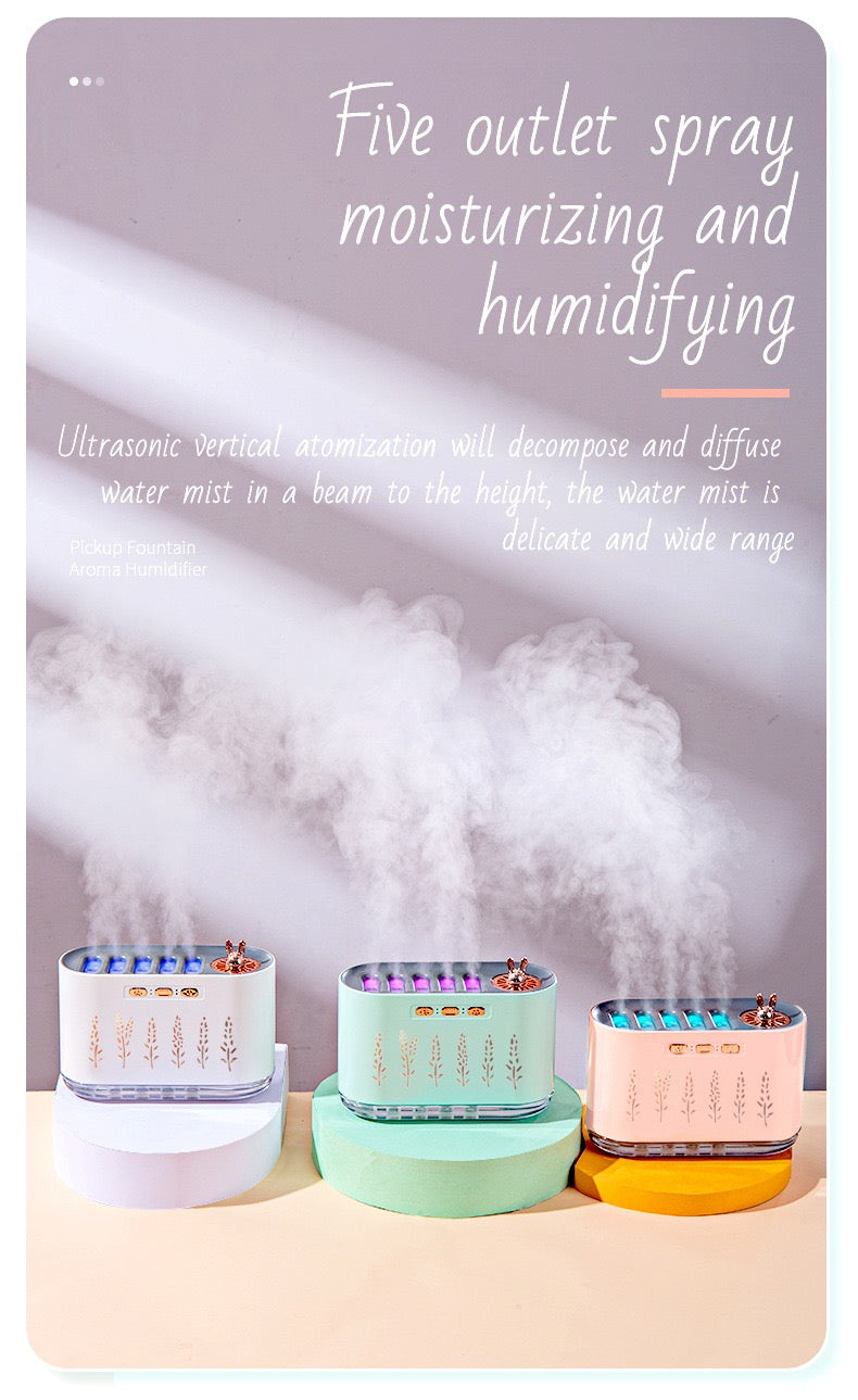 Pickup Fountain Aroma Humidifier
