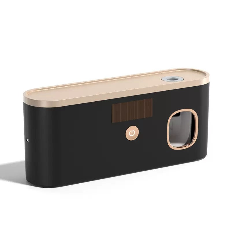 Smart UV Sterilization Toothbrush Holder – Wall Mounted