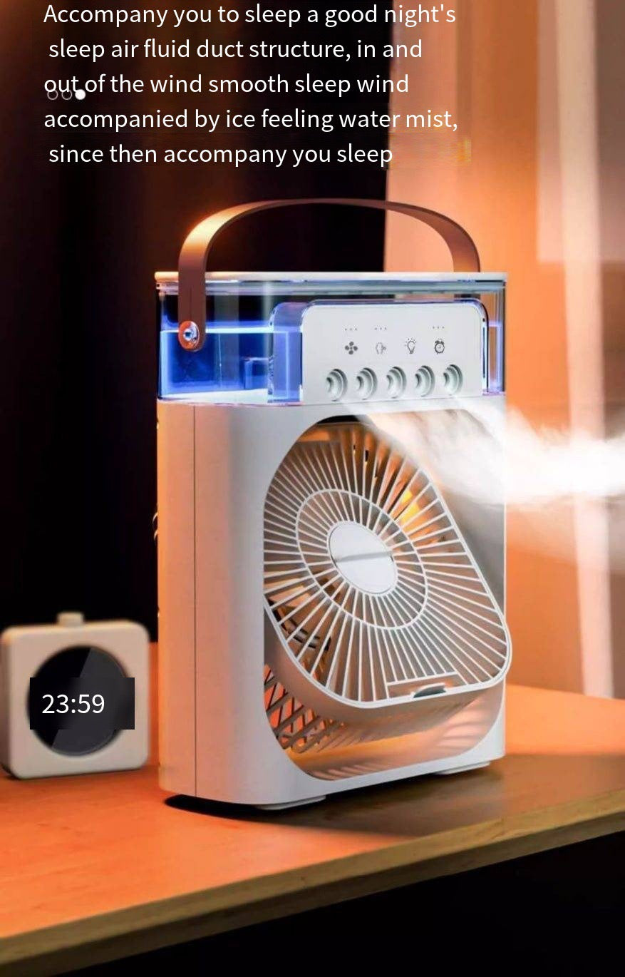 BG-F4 Large Five Hole Ice Mist Fan