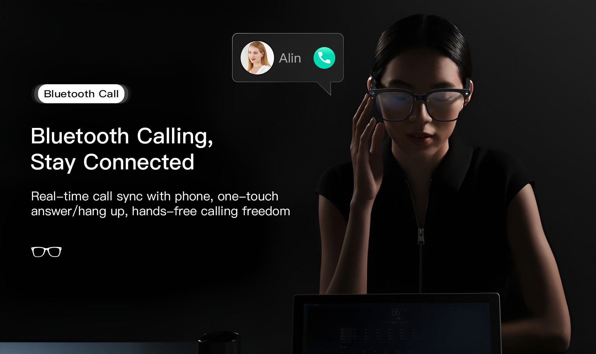 Smart Glasses 800MP