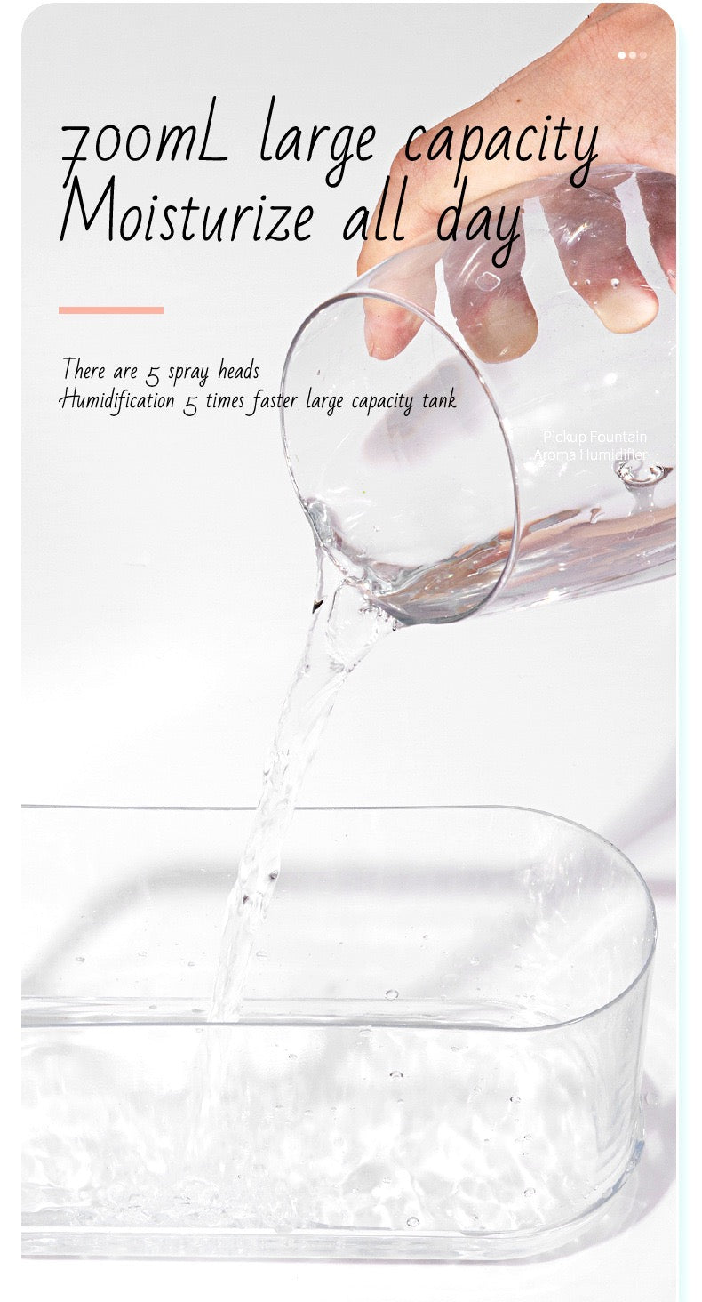 Pickup Fountain Aroma Humidifier