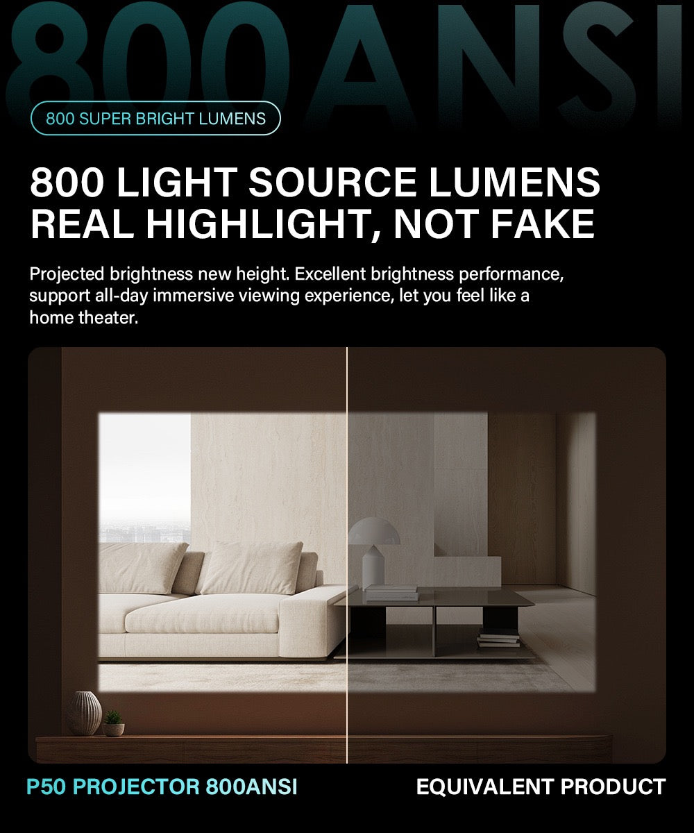 P50 Smart Projector