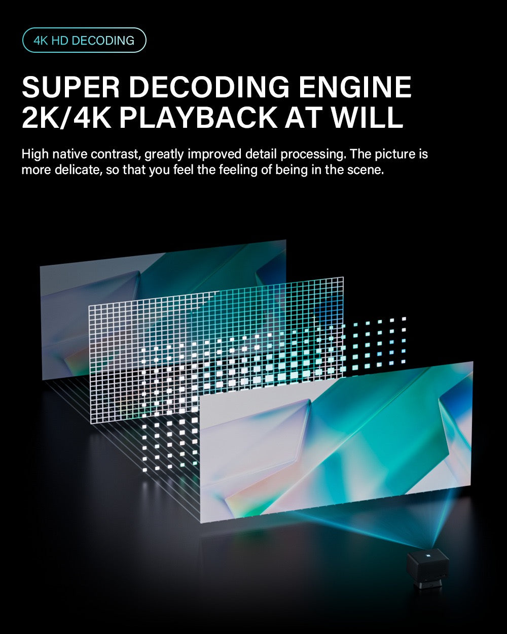 P50 Smart Projector