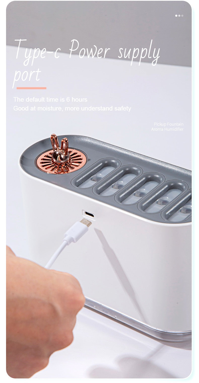 Pickup Fountain Aroma Humidifier
