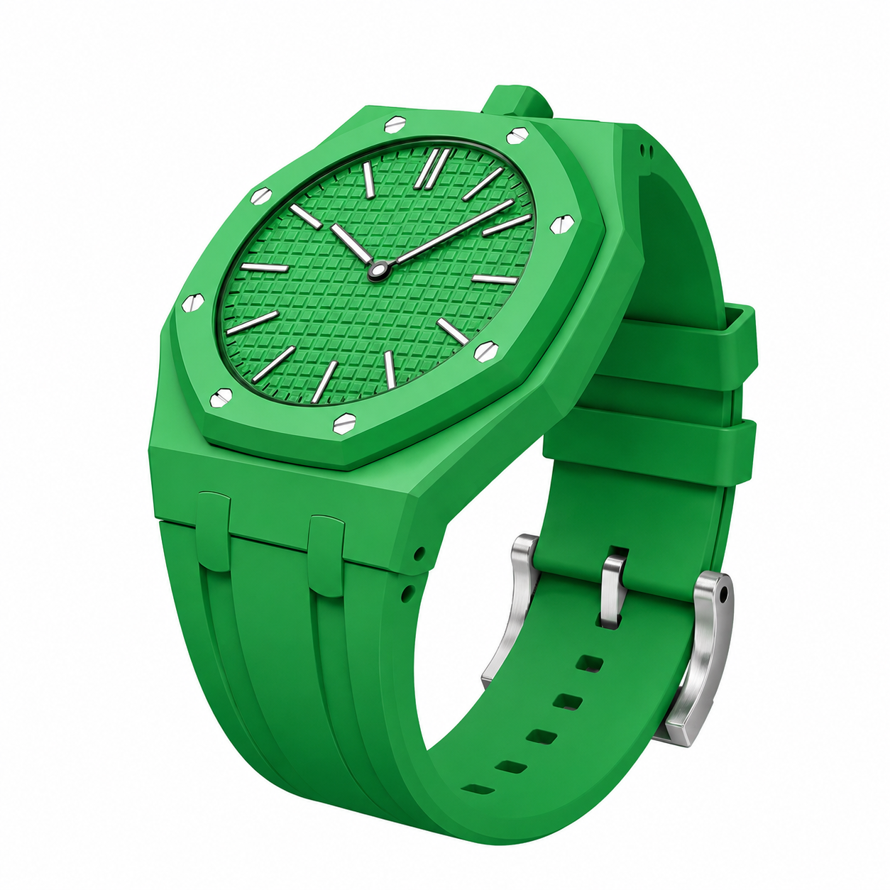 AP X Swatch Royal Pop Watch Straps 12 O'clock