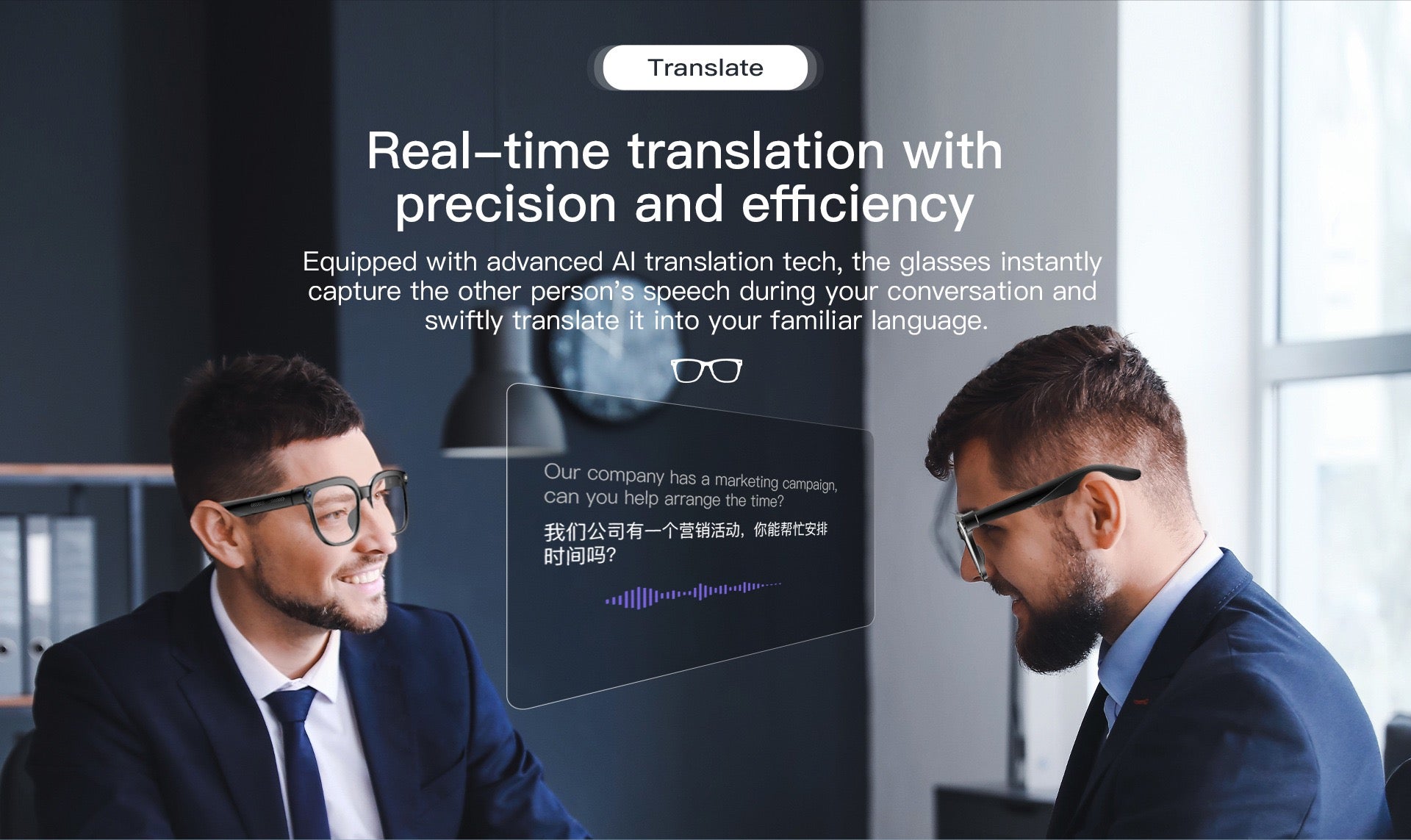 Smart Glasses 800MP