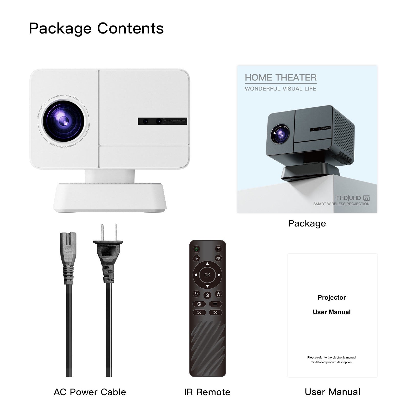P50 Smart Projector
