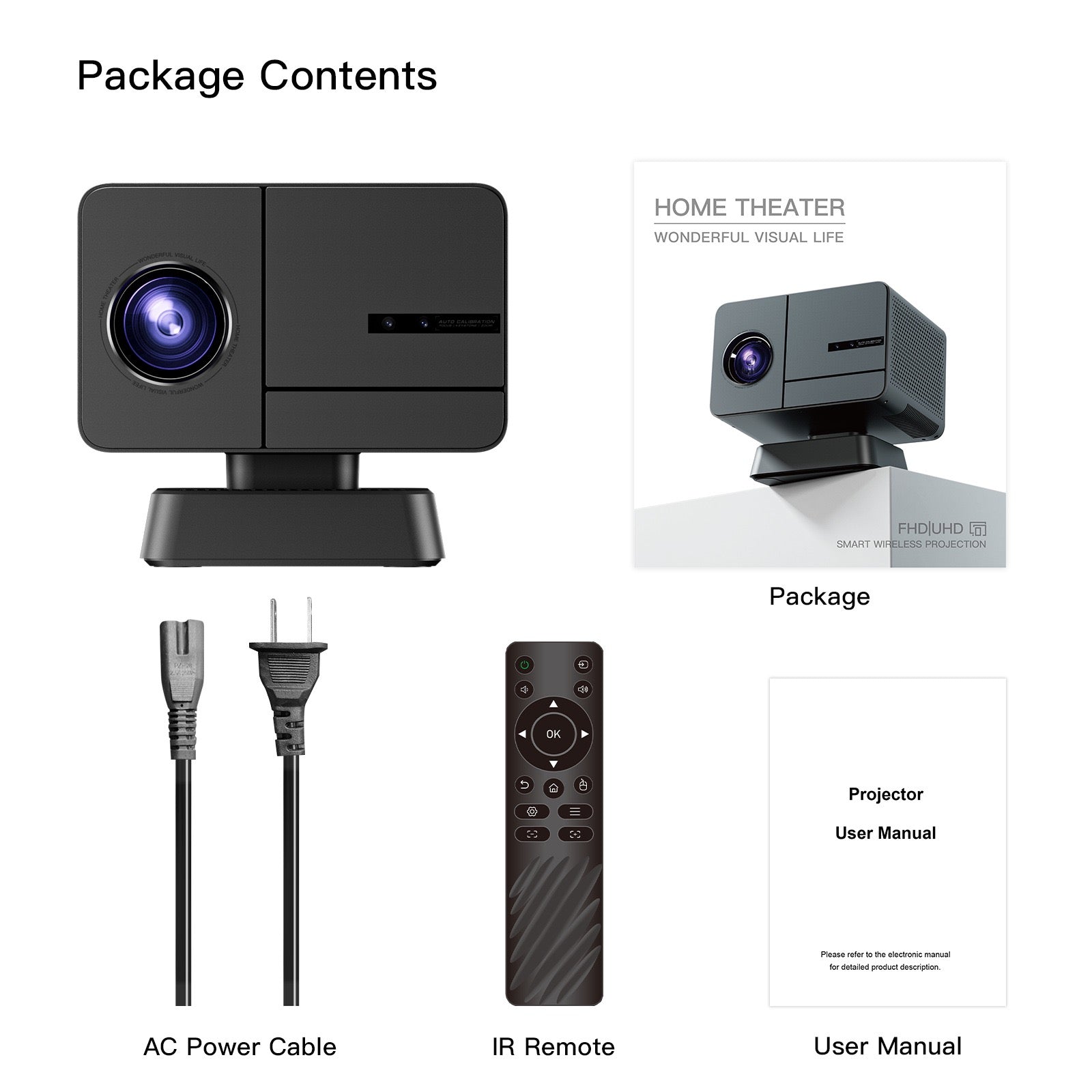 P50 Smart Projector