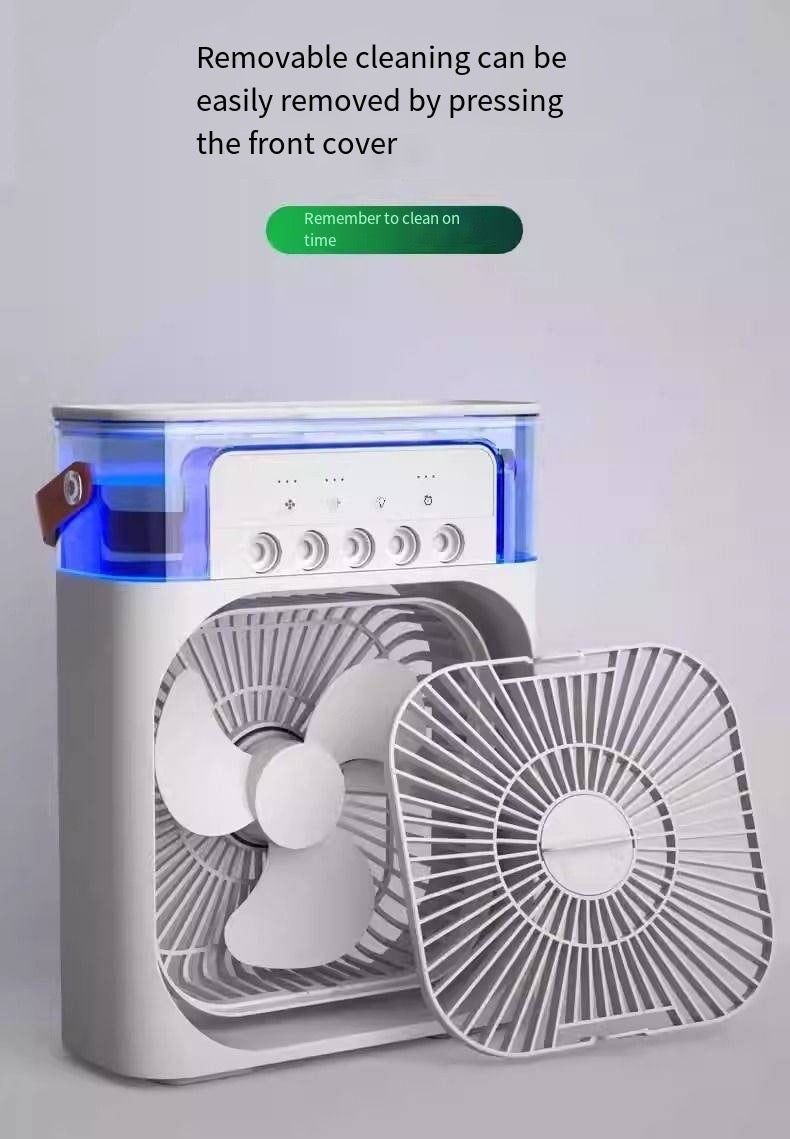 BG-F4 Large Five Hole Ice Mist Fan