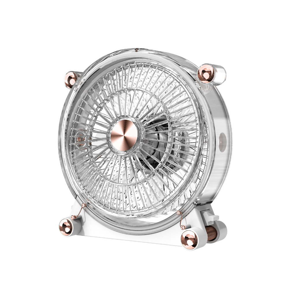 Pluzz BE101 Transparent Table Fan – Ever Electro
