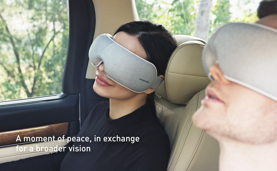 E1 Electric Eye Massager with Heat and Bluetooth Music