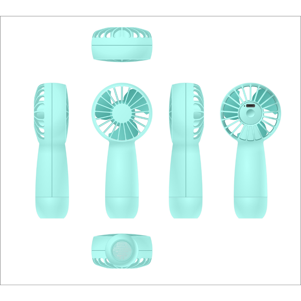 Pluzz D105B Mini Pocket Handheld Fan