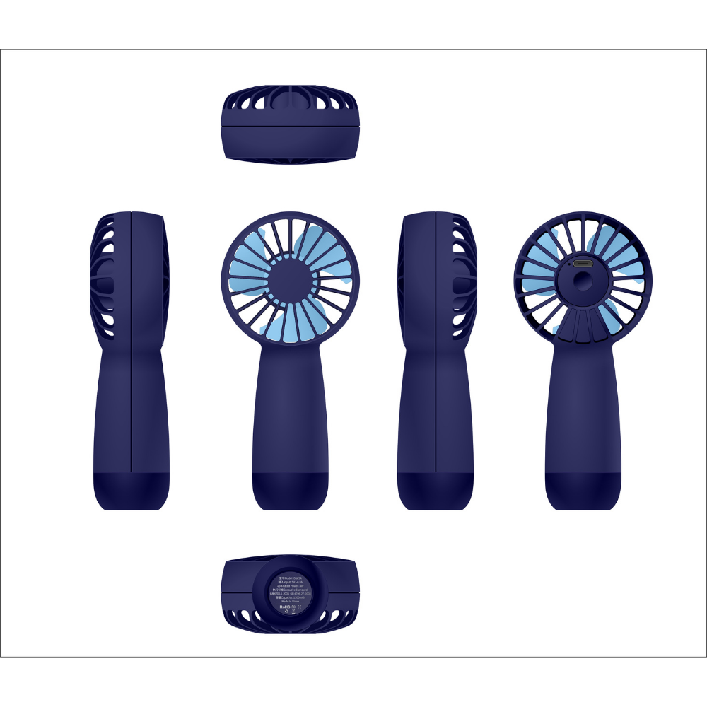 Pluzz D105A Mini Pocket Handheld Fan