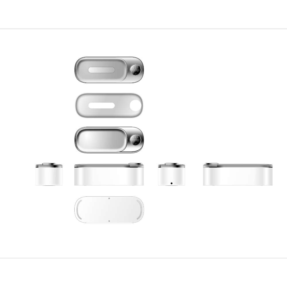 Pluzz D110Z Mini Ultrasonic Cleaning Machine