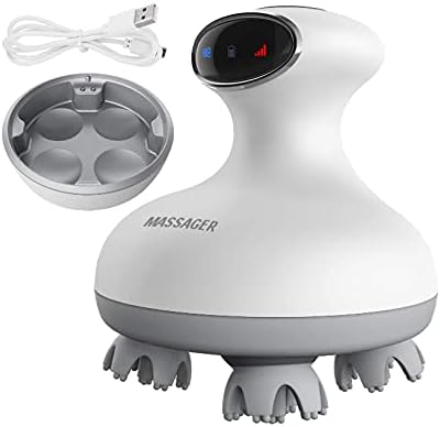 Cordless Portable Head Massager ST-702