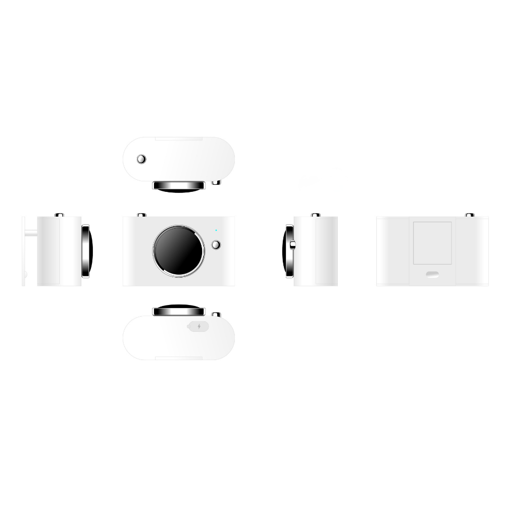 Pluzz D113 Fridge Odor Eliminator